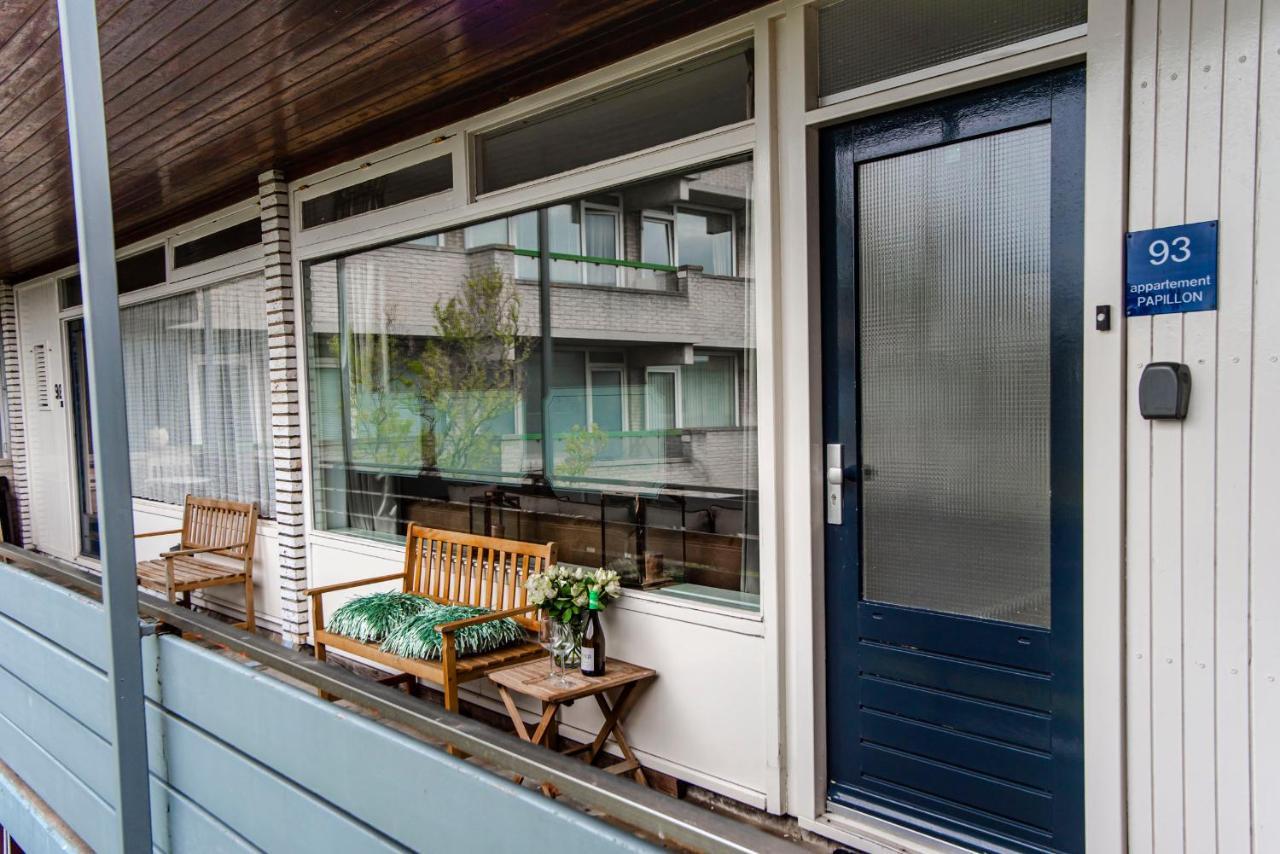Ferienwohnung Papillon Flat Zandvoort Exterior foto