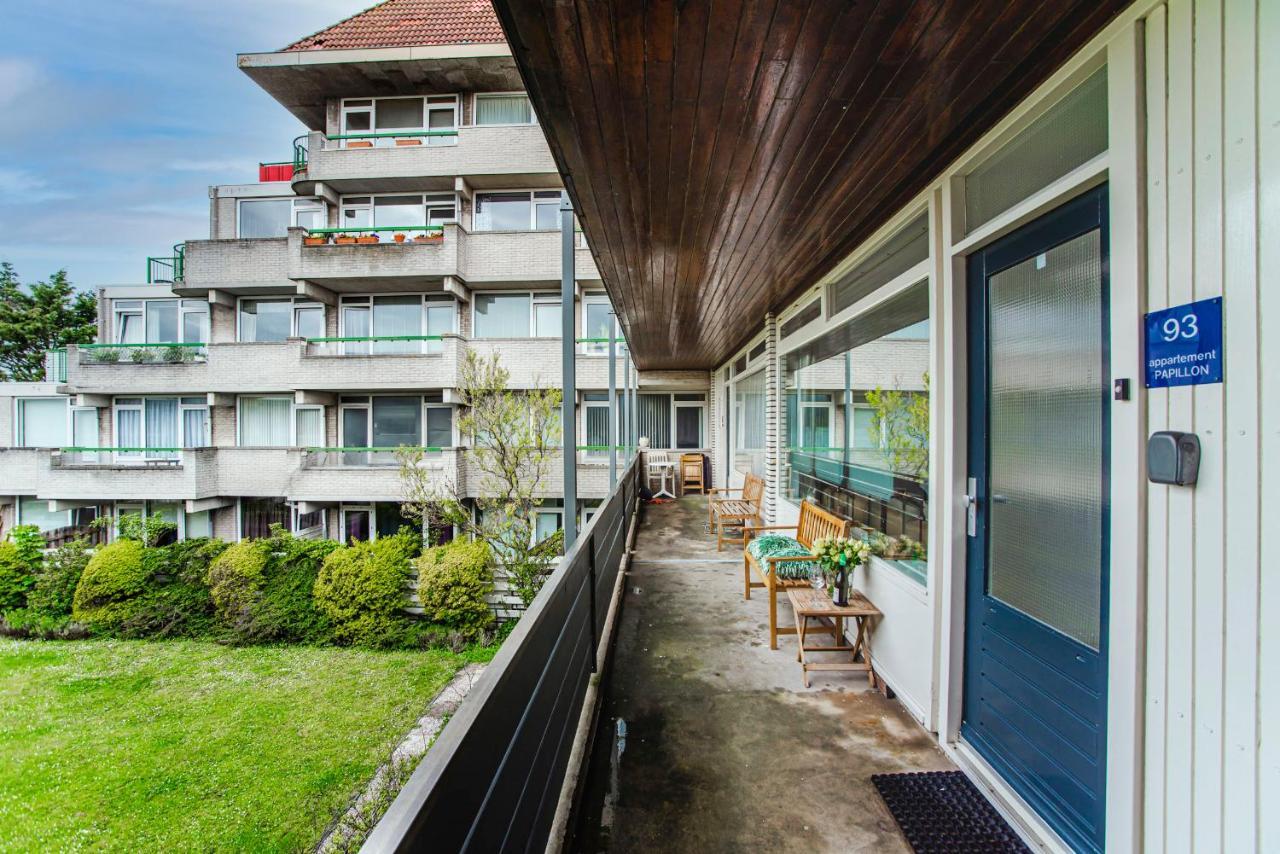 Ferienwohnung Papillon Flat Zandvoort Exterior foto