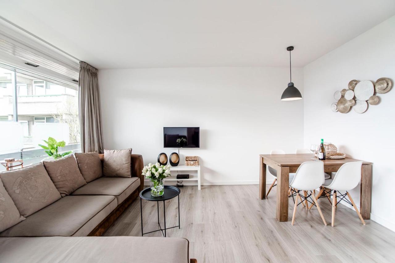 Ferienwohnung Papillon Flat Zandvoort Exterior foto
