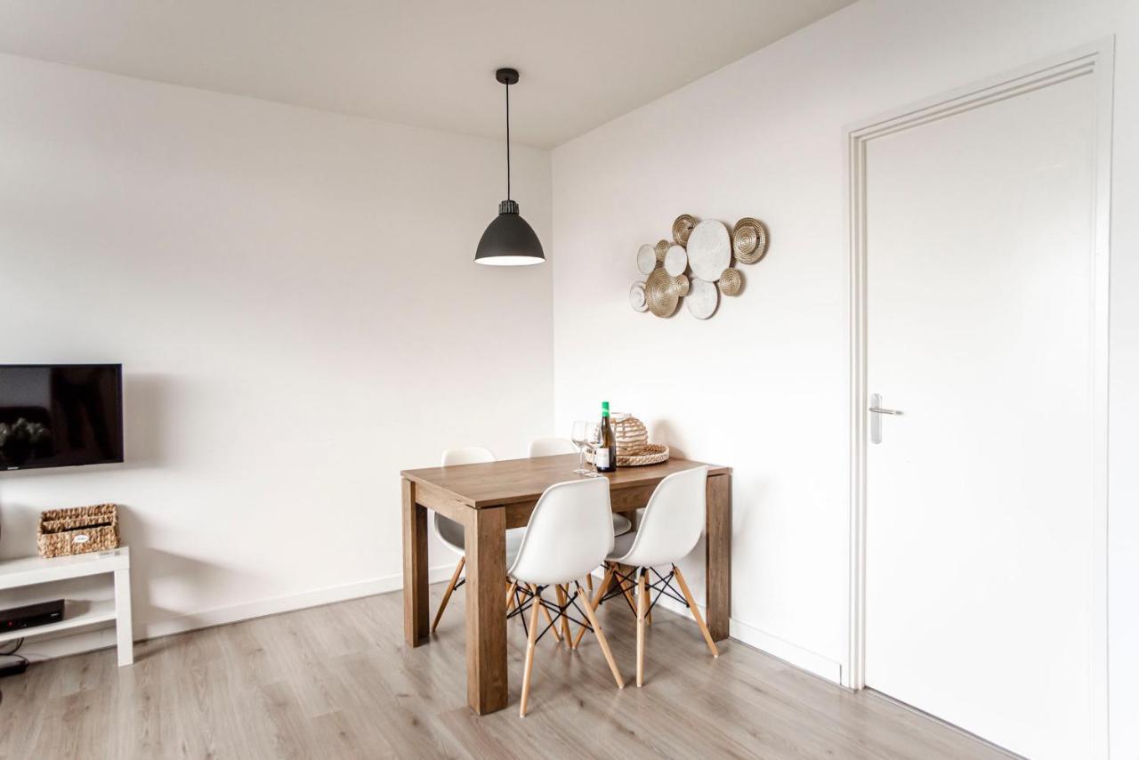Ferienwohnung Papillon Flat Zandvoort Exterior foto