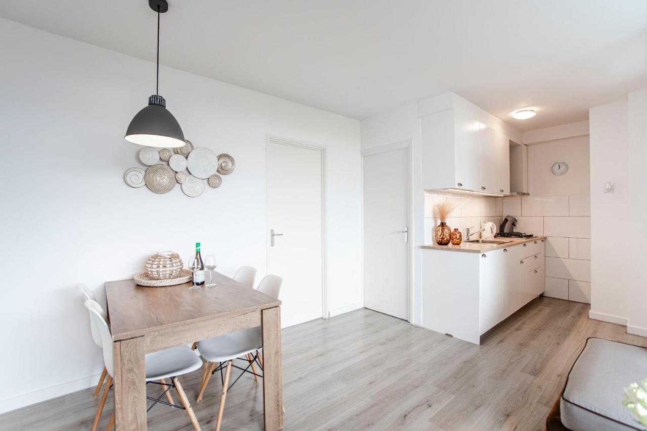 Ferienwohnung Papillon Flat Zandvoort Exterior foto