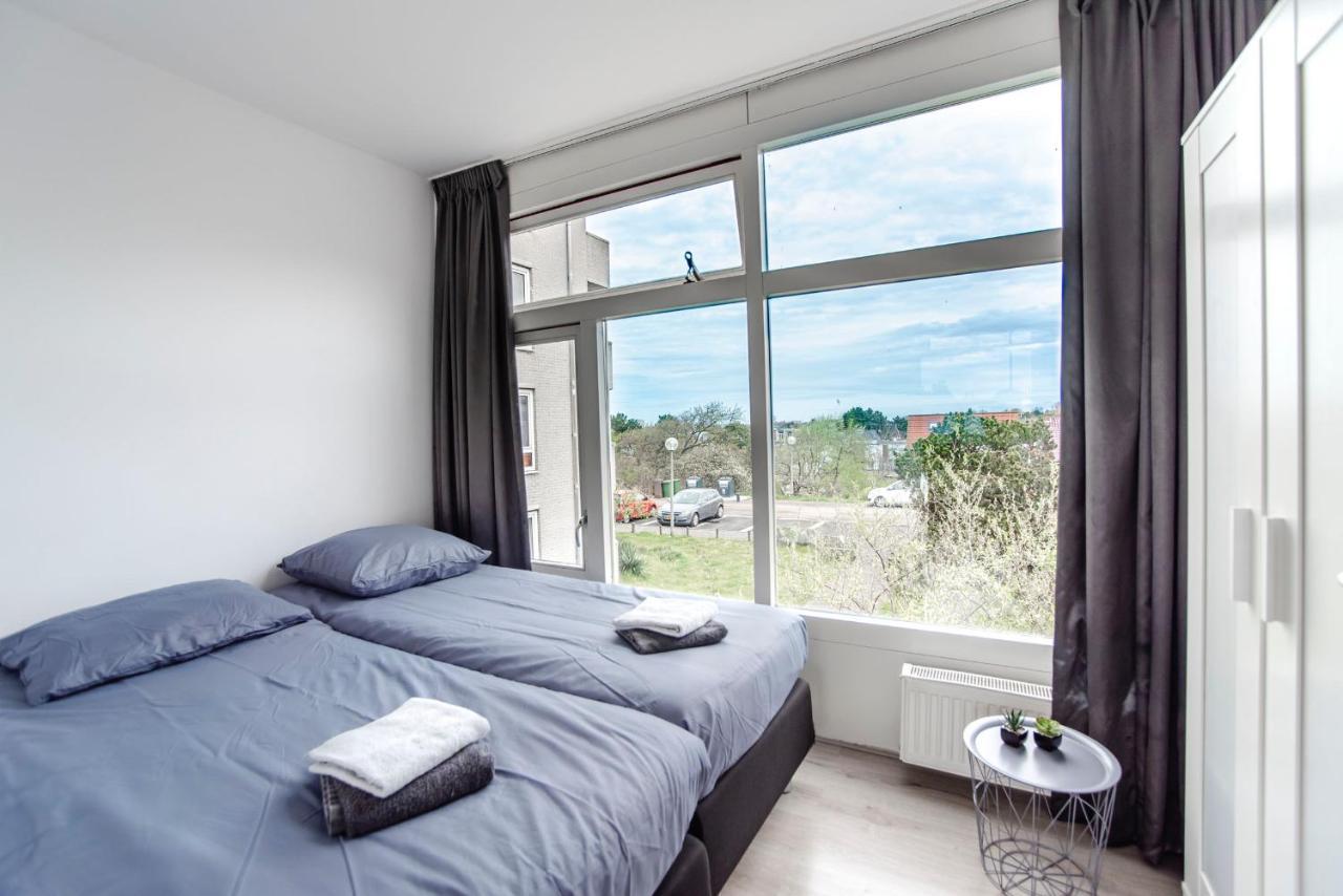 Ferienwohnung Papillon Flat Zandvoort Exterior foto