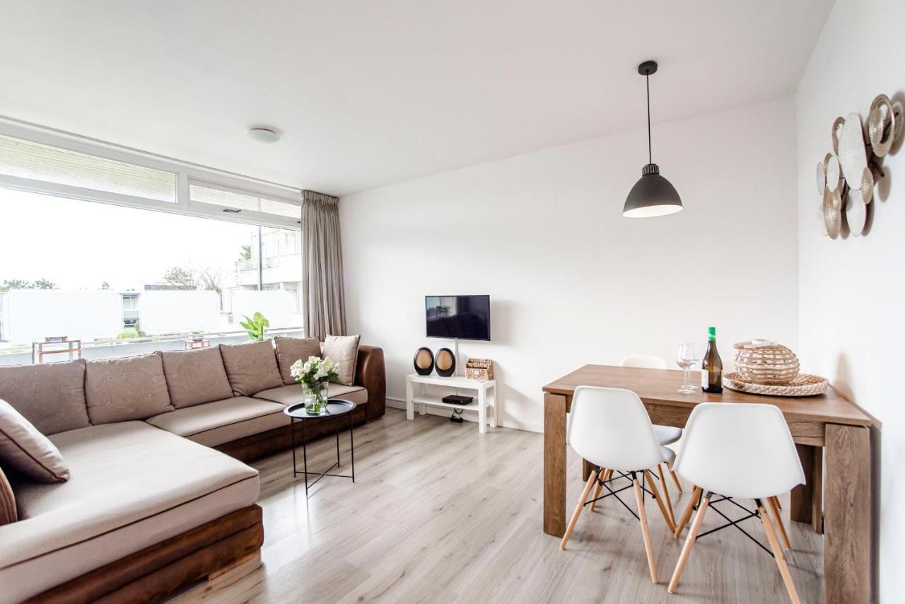 Ferienwohnung Papillon Flat Zandvoort Exterior foto