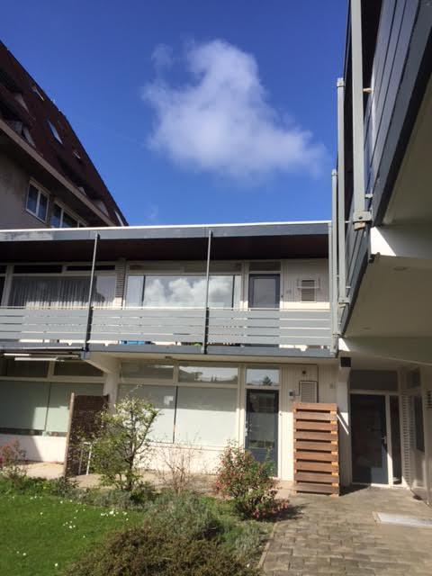 Ferienwohnung Papillon Flat Zandvoort Exterior foto
