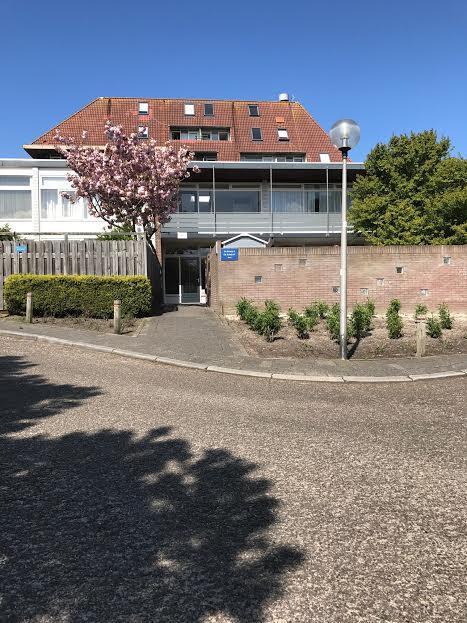 Ferienwohnung Papillon Flat Zandvoort Exterior foto
